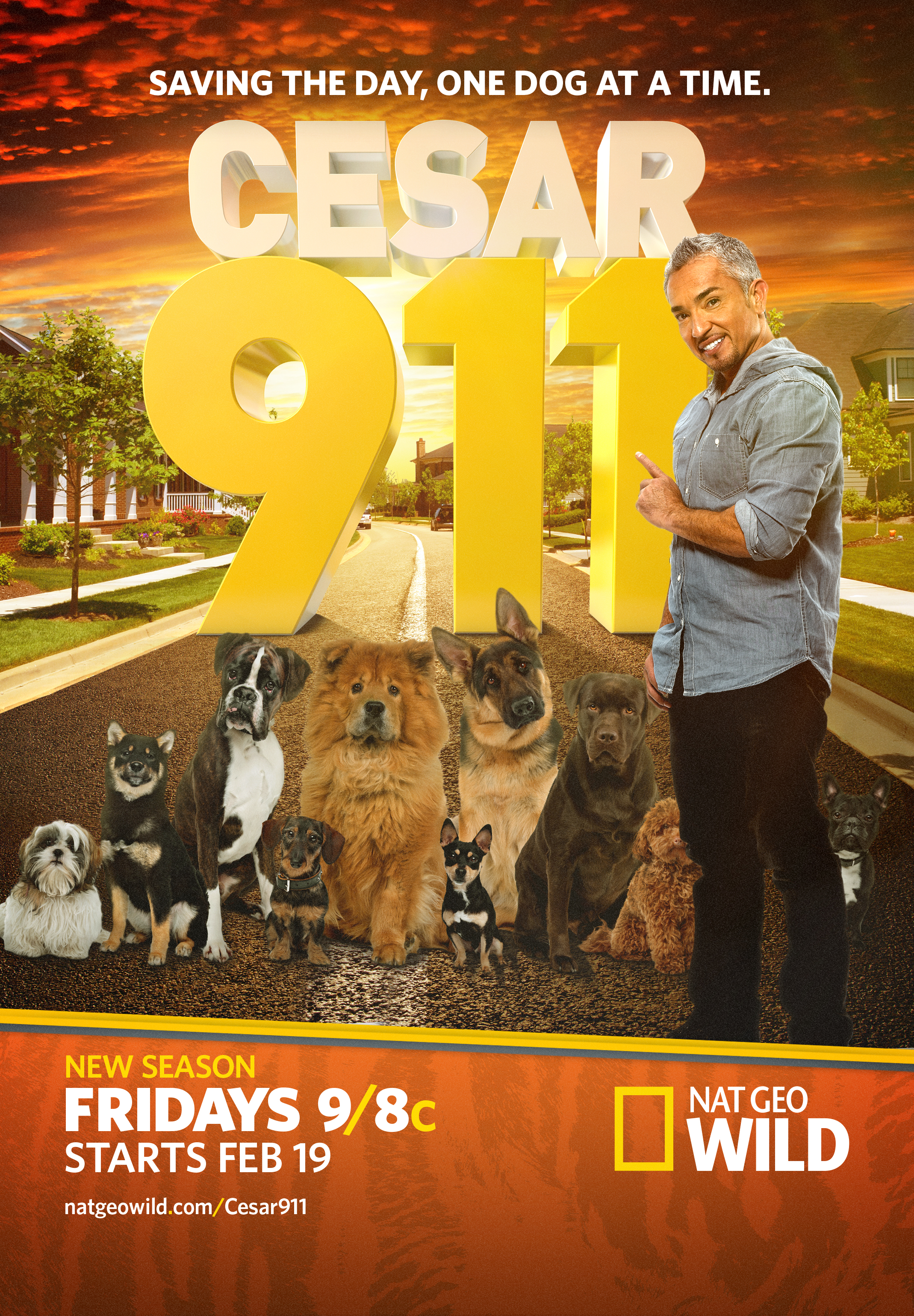 NAT GEO MUNDO | Cesar 911 estrena el martes 5 de julio