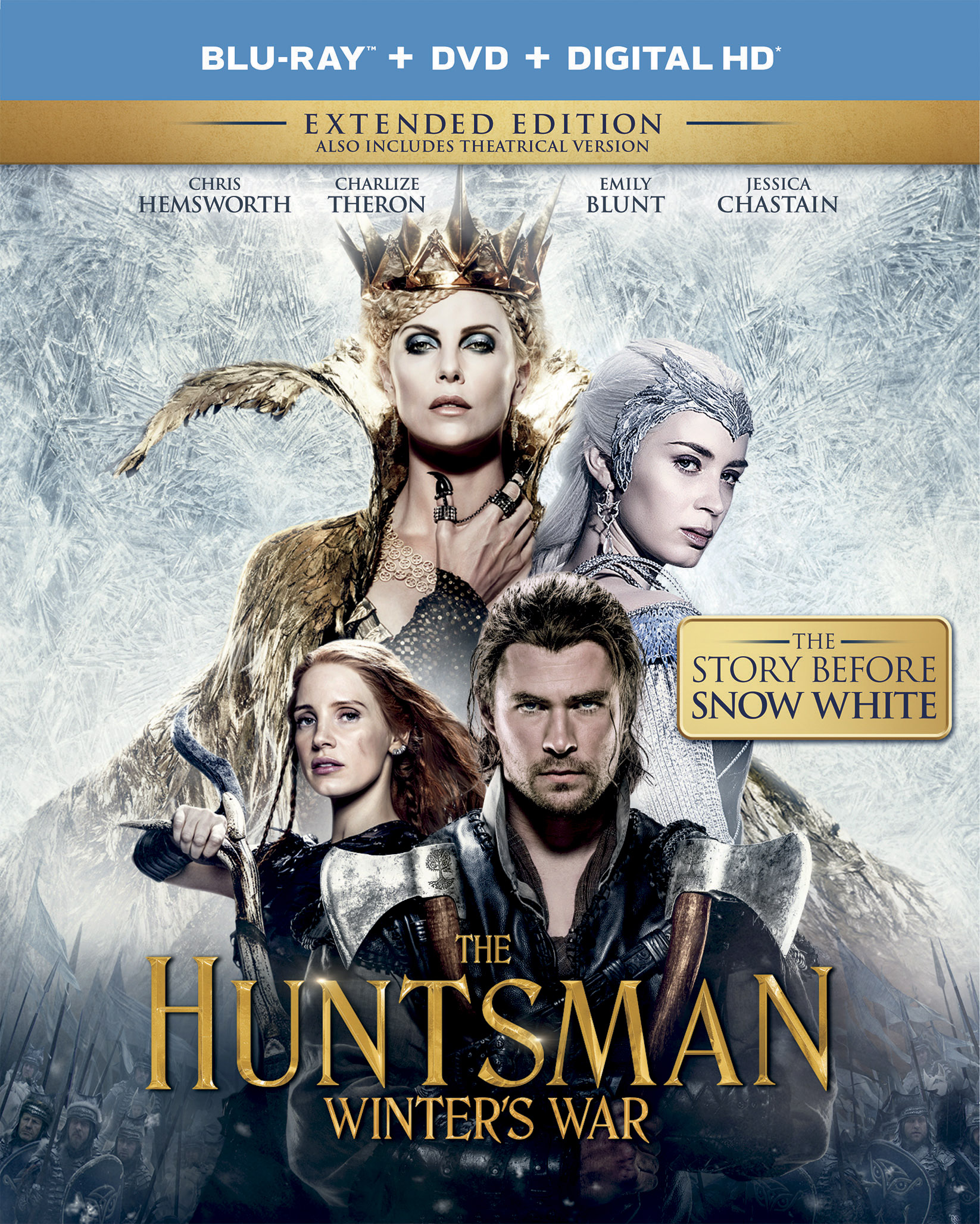 THE HUNTSMAN: WINTER’S WAR