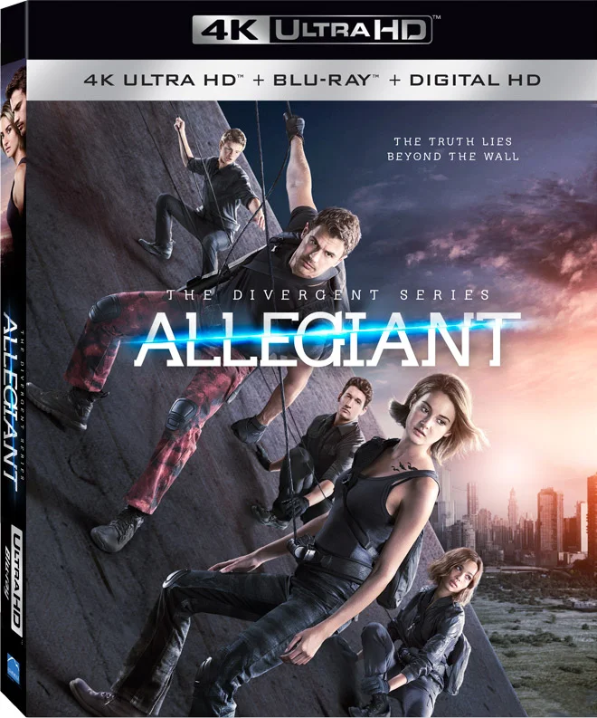 The Divergent Series "ALLEGIANT'
