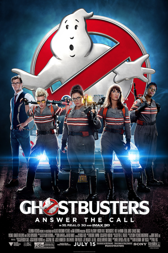 GHOSTBUSTERS IN THEATERS JULY 15