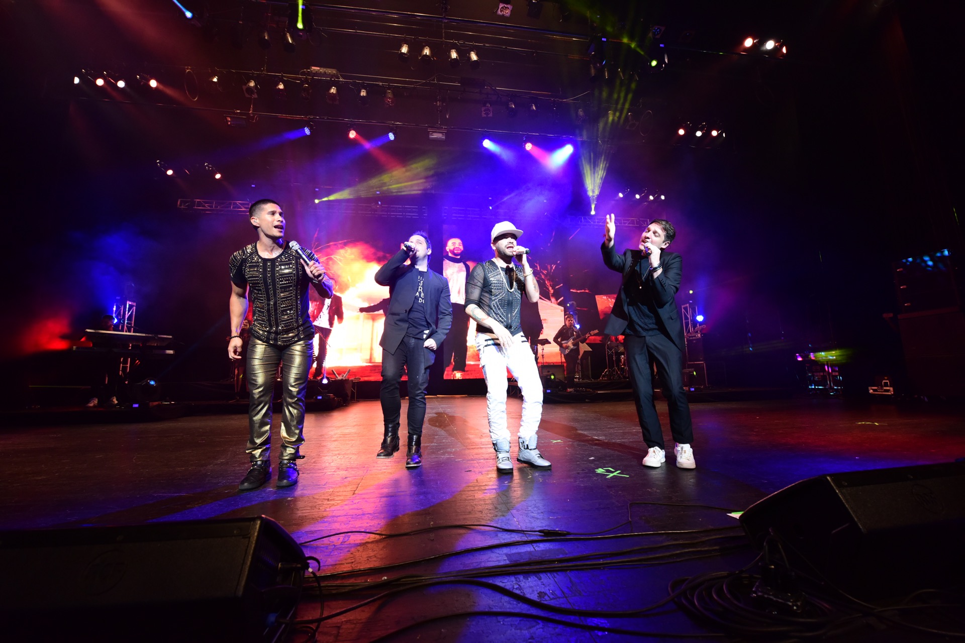  Chino Y Nacho dan comienzo a su gira por Estados Unidos "Radio Universo Tour USA" con dos funciones Sold-Out en Miami