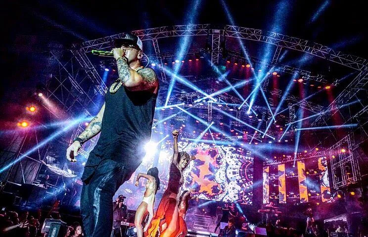 IMPACTANTE PRESENTACIÓN DE WISIN EN EL ARUBA SUMMER MUSIC FESTIVAL