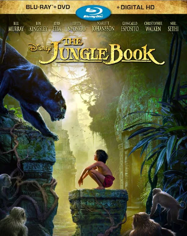 THE JUNGLE BOOK / Blu-ray August 30th