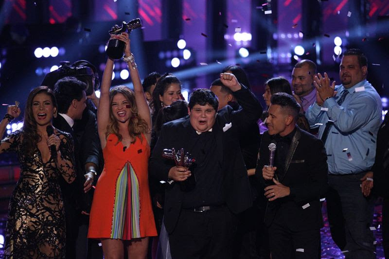 CHRISTOPHER RIVERA WINS SEASON FOUR OF TELEMUNDO'S HIT SINGNING COMPETITION, "LA VOZ KIDS"