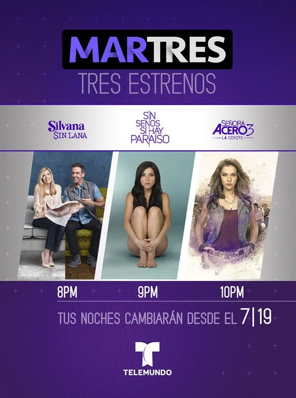 LA HISTORICA NOCHE DE "MARTRES" LLEGA A TELEMUNDO ESTE MARTES, 19 DE JULIO A PARTIR DE LAS 8PM/7C