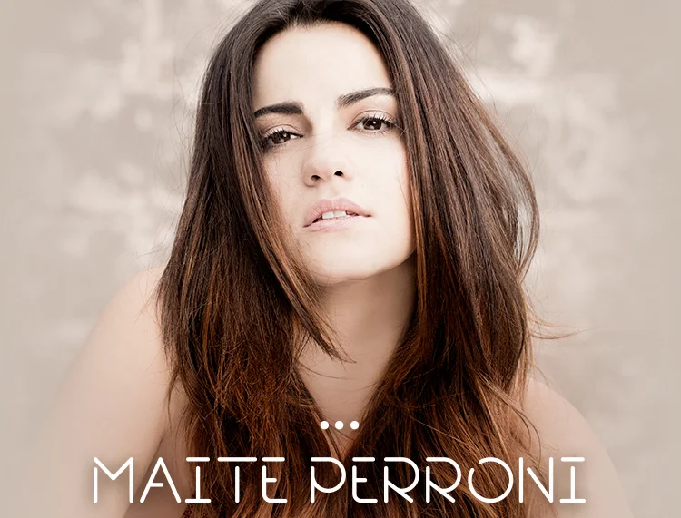 MAITE PERRONI nos adelanta 15 segundos de audio de ADICTA, su nuevo sencillo.