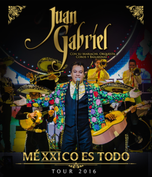 Juan Gabriel Comes To Honda Center December 3