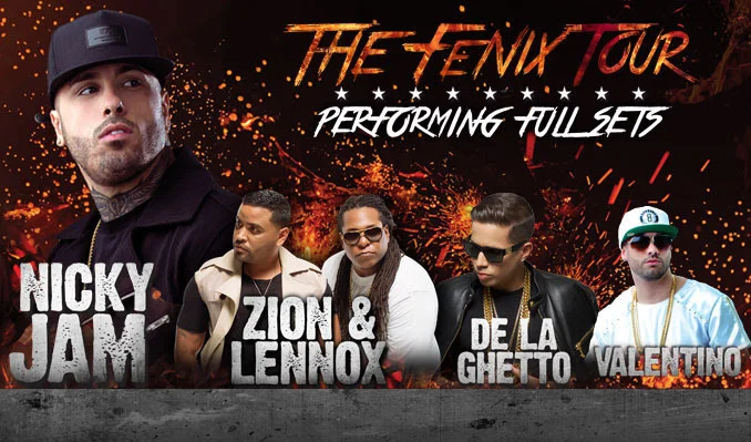 NICKY JAM: THE FENIX TOUR