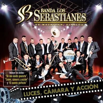 BANDA LOS SEBASTIANES PRESENTA SU NUEVO ÁLBUM "LUCES, CÁMARA Y ACCIÓN"
