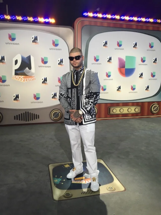 FARRUKO encendió dos presentaciones explosivas en Premios Juventud 2016