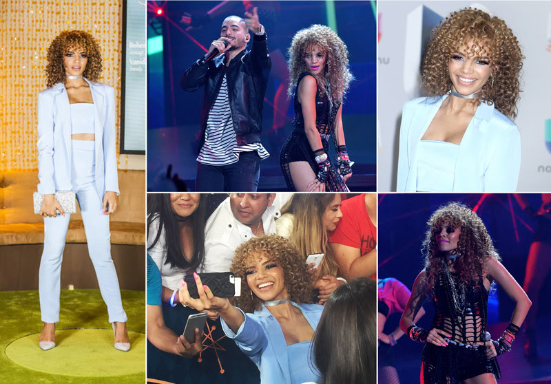  LESLIE GRACE sorprende a la audiencia de Premios Juventud 2016