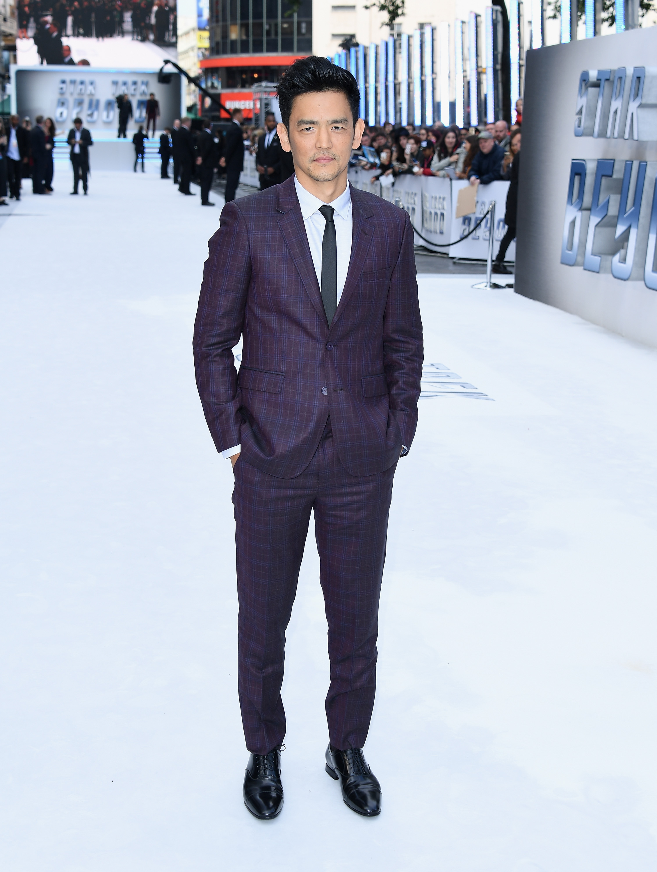  LONDON, ENGLAND - JULY 12: John Cho attends the UK Premiere of Paramount Pictures "Star Trek Beyond" at the Empire Leicester Square on July 12, 2016 in London, England. (Photo by Gareth Cattermole/Getty Images for Paramount Pictures) *** Local Capti