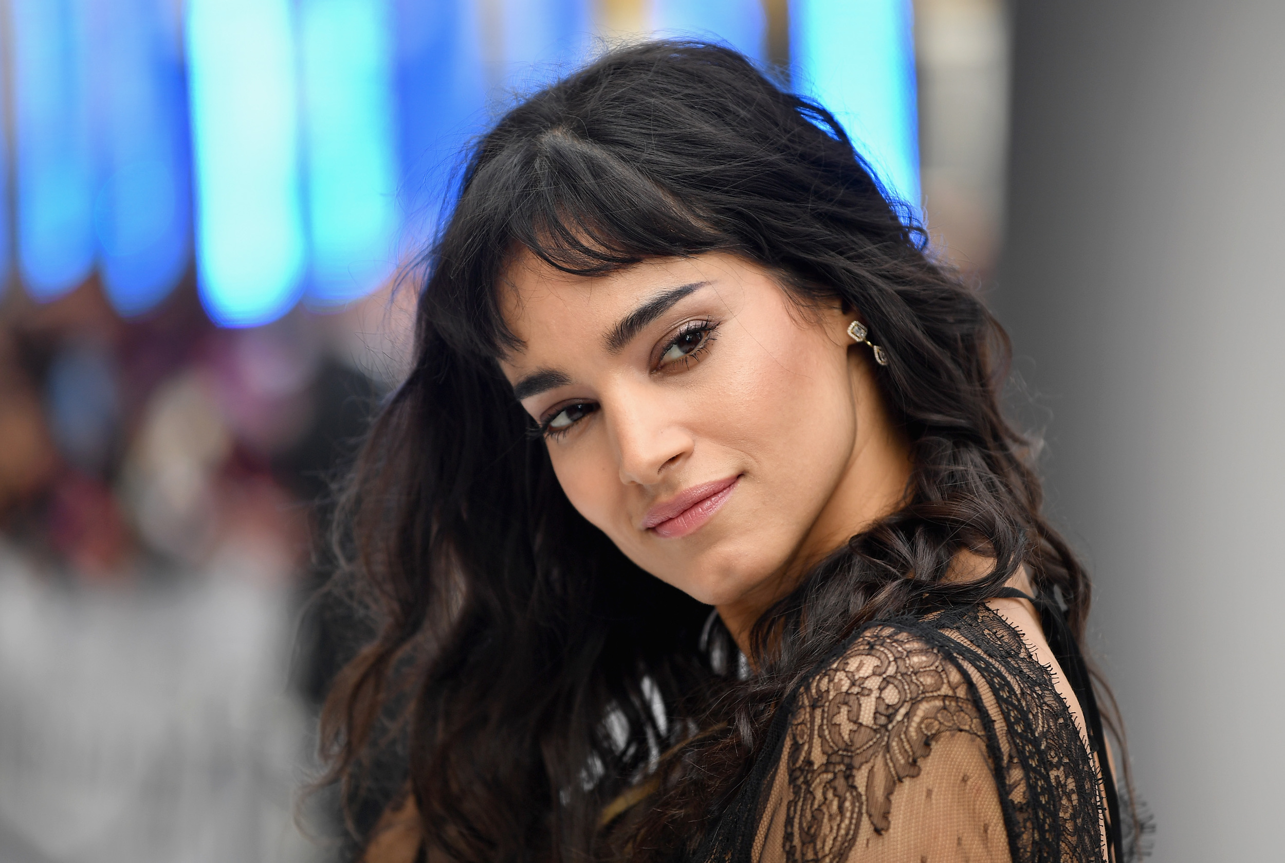  LONDON, ENGLAND - JULY 12:  Sofia Boutella attends the UK Premiere of Paramount Pictures "Star Trek Beyond" at the Empire Leicester Square on July 12, 2016 in London, England.  (Photo by Gareth Cattermole/Getty Images for Paramount Pictures) *** Loc