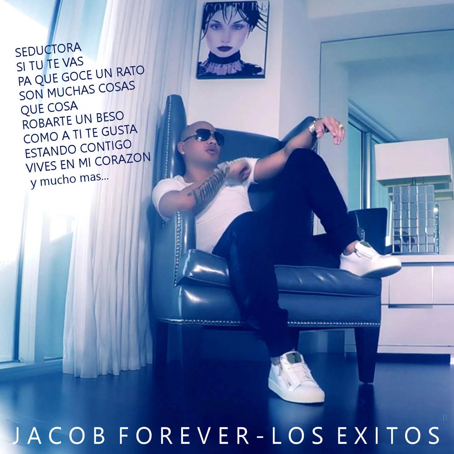 Jacob Forever lanza su nuevo disco "Los Éxitos" bajo el sello Urban Latin Records!