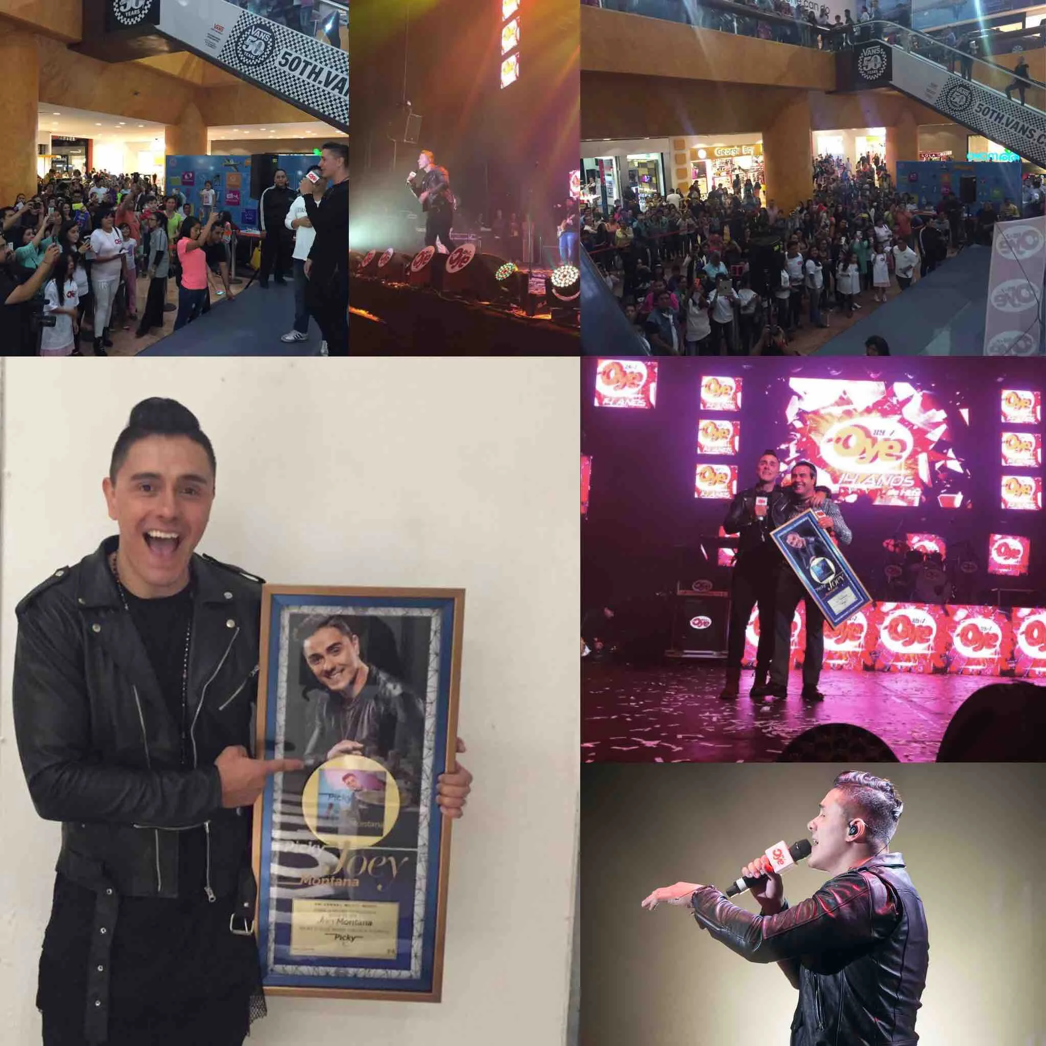 JOEY MONTANA continúa conquistando corazones en México