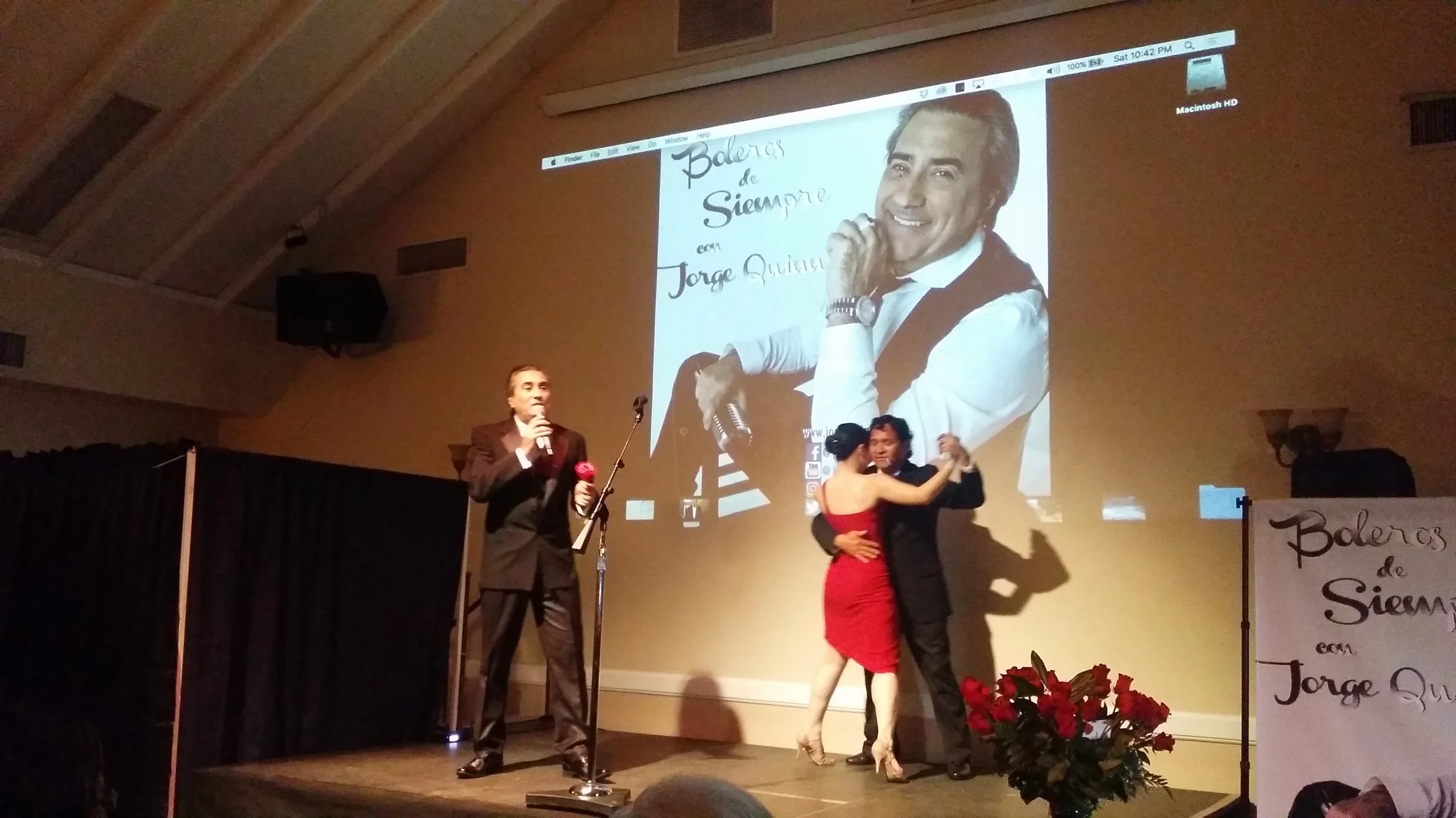 Sale a la luz el CD "Boleros de Siempre con Jorge Quinn"