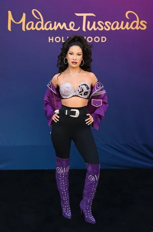 MADAME TUSSAUDS DEVELA LA FIGURA DE CERA DE SELENA QUINTANILLA "Reyna del Tex-Mex"