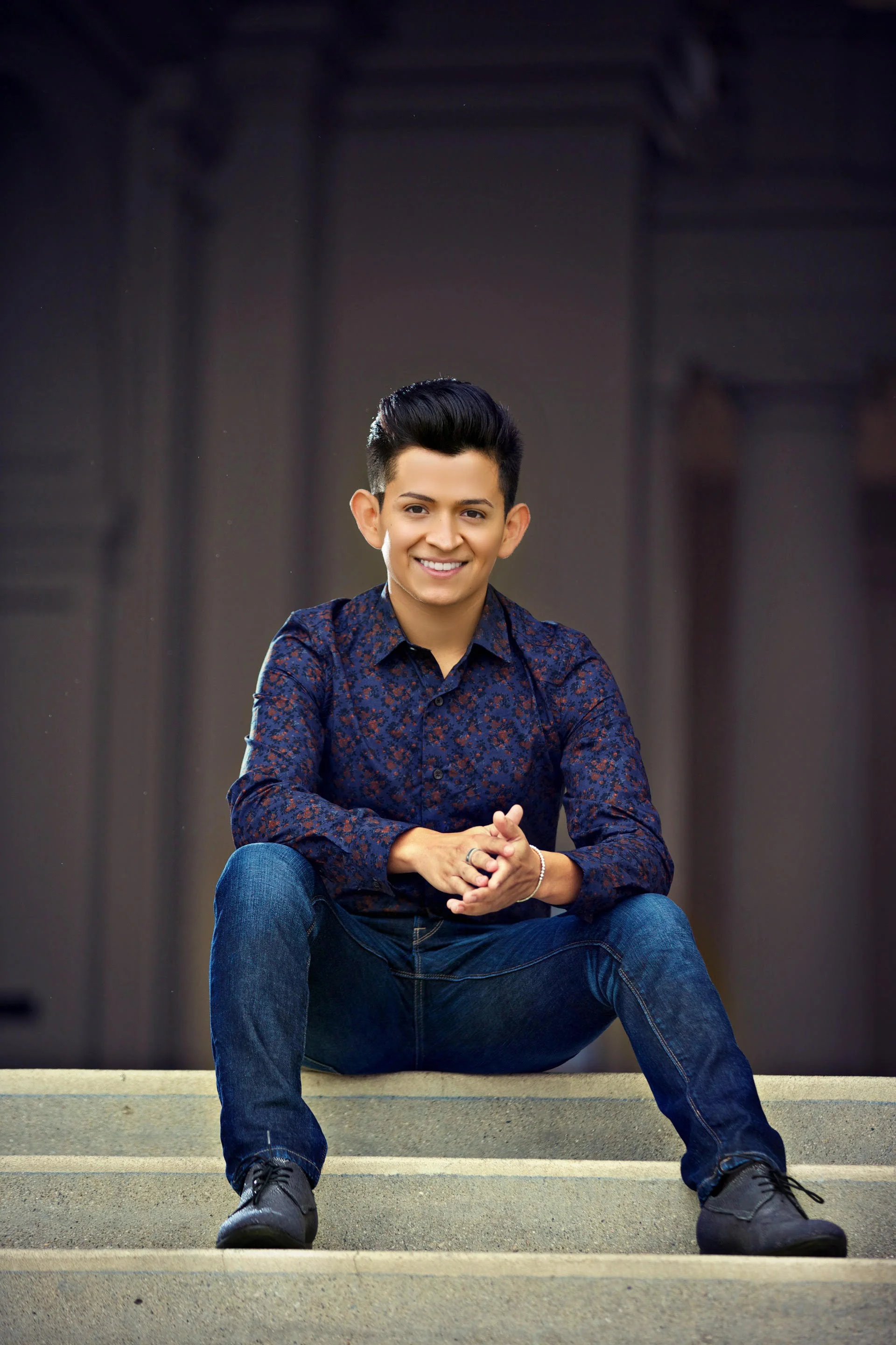 William Garza: representará a los 'millenials' en 70º Desfile del Día de la Independencia de México