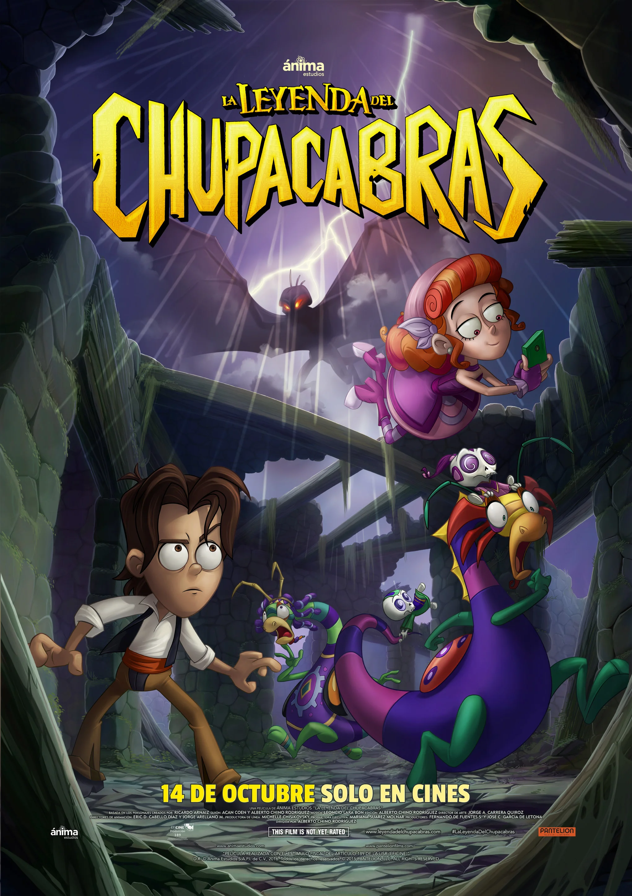 La Leyenda del Chupacabras / Pantelion Films