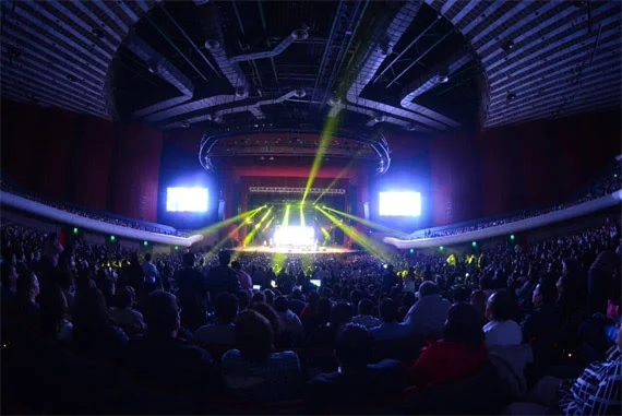 Los Ángeles Azules ¡Imparables! Suman Otro Lleno Total en el Auditorio Nacional