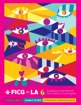 Homenajeados FICG in LA October 7-10, TLC Chinese 6 Theatres , Hollywood CA