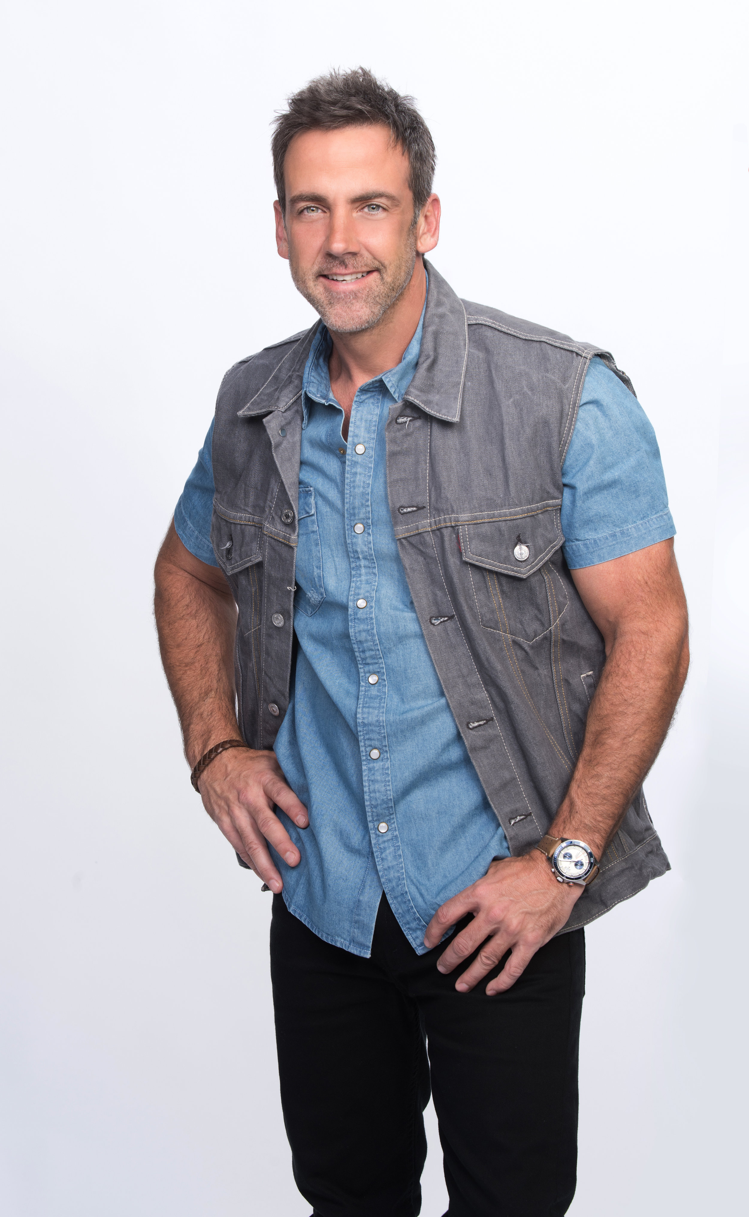  SILVANA SIN LANA -- Season: 2016 -- Pictured: Carlos Ponce as Manuel Gallardo-- (Photo by: Juan Manuel Garcia/Telemundo) 