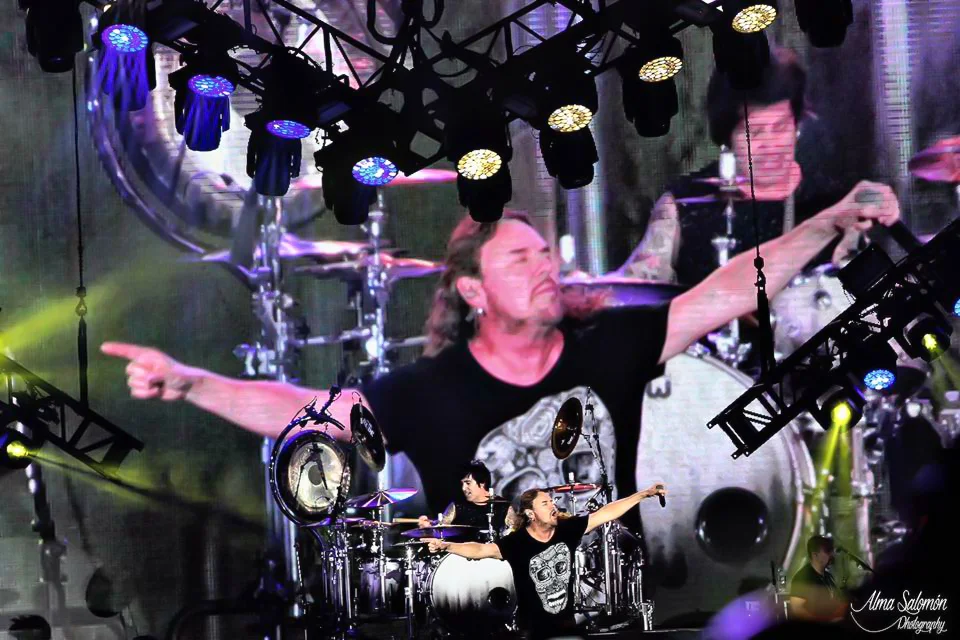Concierto de Maná en el Forum