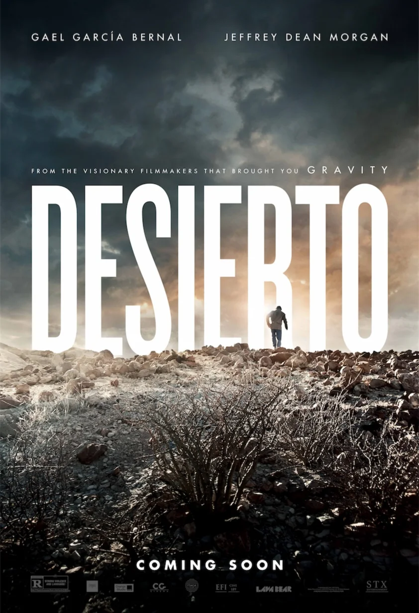 Nuevo tráiler de DESIERTO protagonizada por Gael García Bernal
