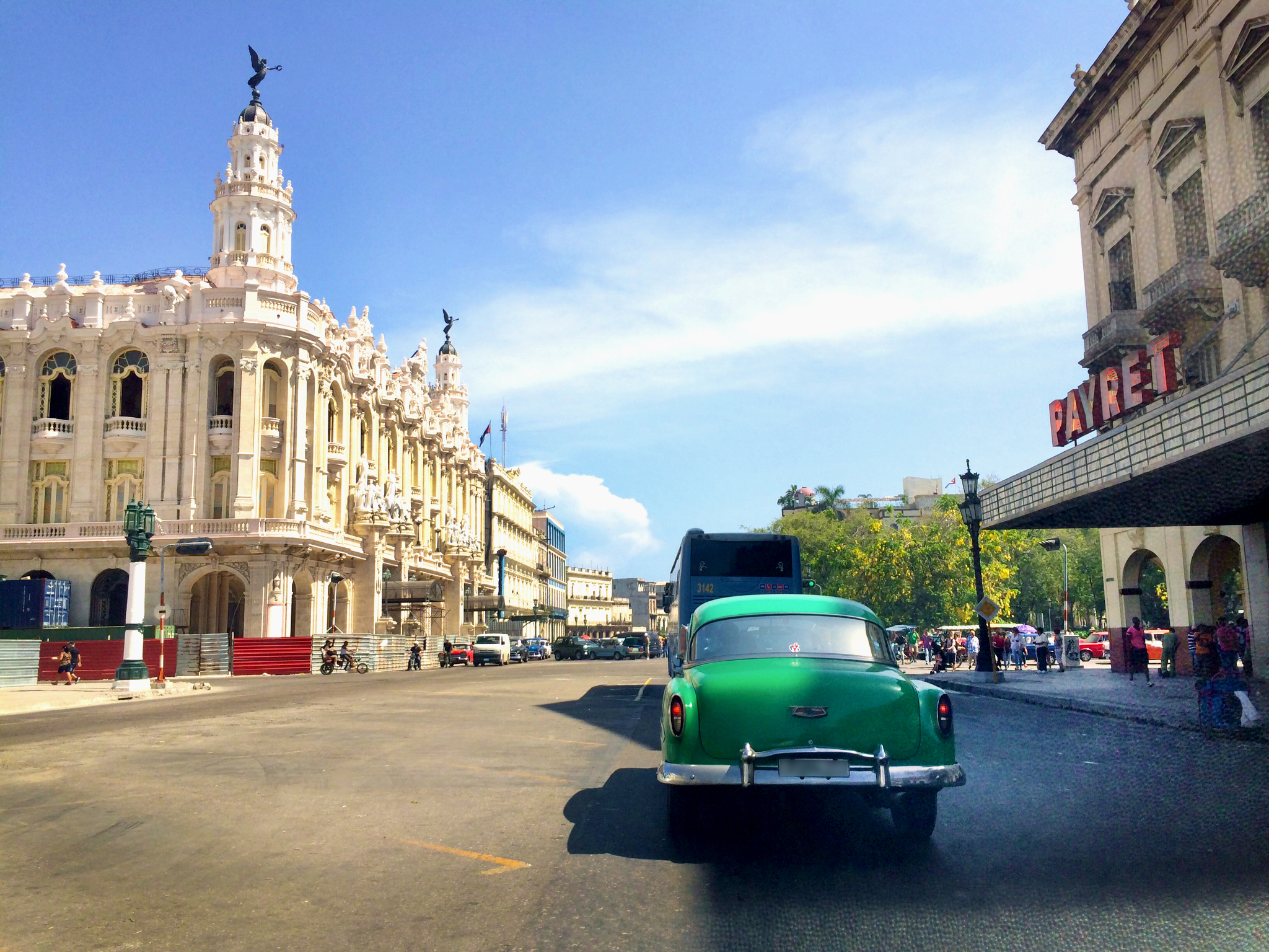  CUBA- Havana Calle.
(Photo Credit: National Geographic Channels) 