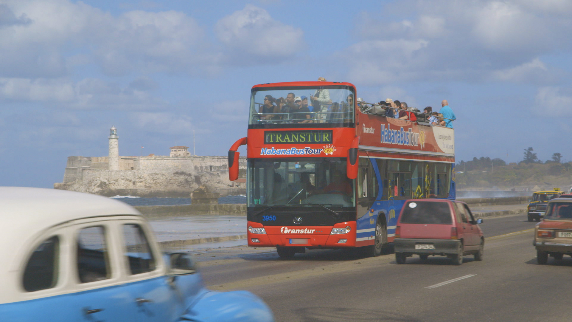  CUBA- Turistas Renato.
(Photo Credit: National Geographic Channels) 