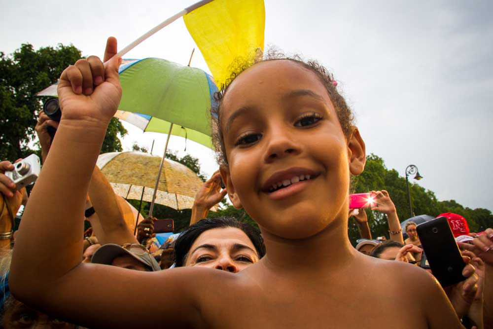  CUBA- A cuban girl anxiously awaited the arrival of Pope Francisco to Cuba.

Una niña cubana esperaba ansiosamente la llegada del Papa Francisco a Cuba.
(Photo Credit: National Geographic Channels/ Nestor Kim Enriquez) 