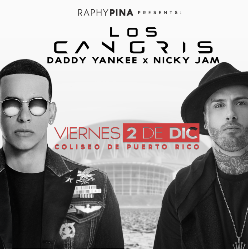 "Los Cangris" Dos multifacéticos artistas se unen en un concierto que romperá todos los esquemas