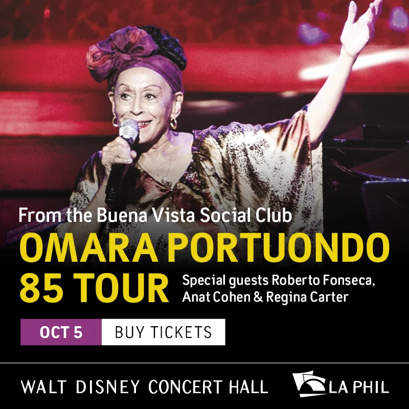 LA Phil presents: Omara 85 Tour / October 5th