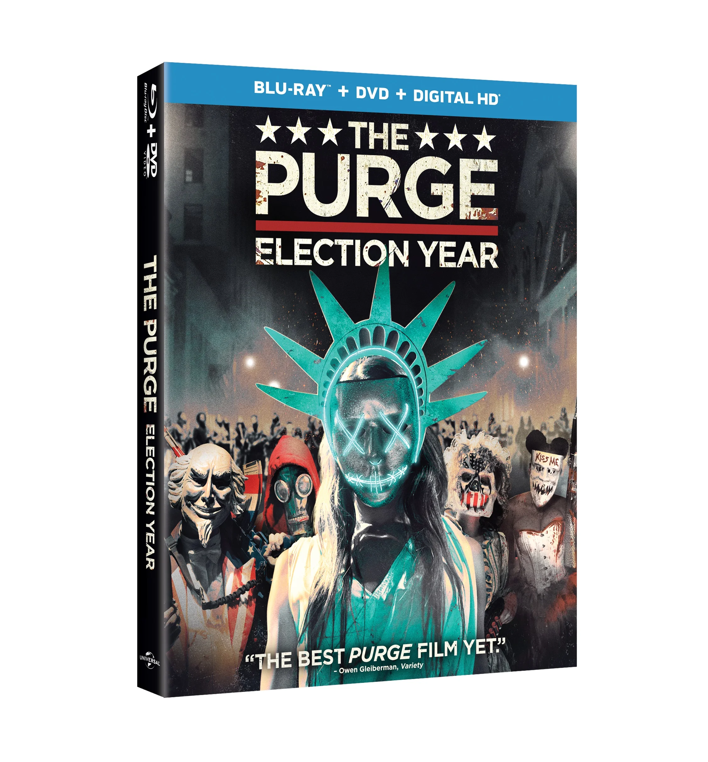 THE PURGE: ELECTION YEAR - BLU-RAY™ COMBO PACK, DVD AND ON DEMAND ON OCTOBER 4, 2016