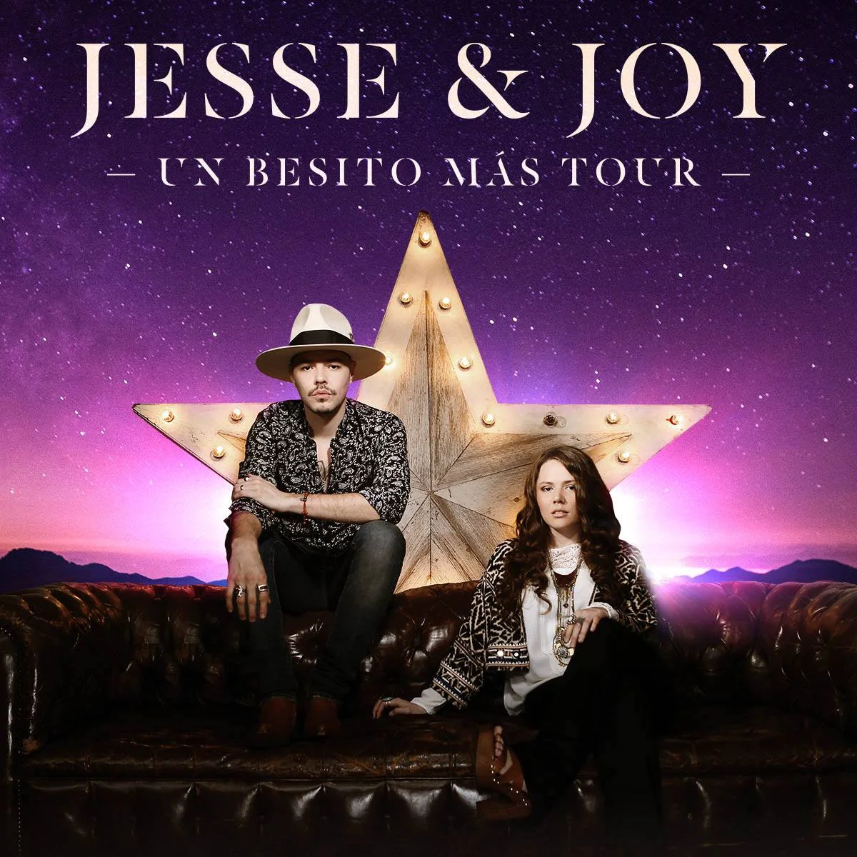JESSE & JOY UN BESITO MÁS TOUR 