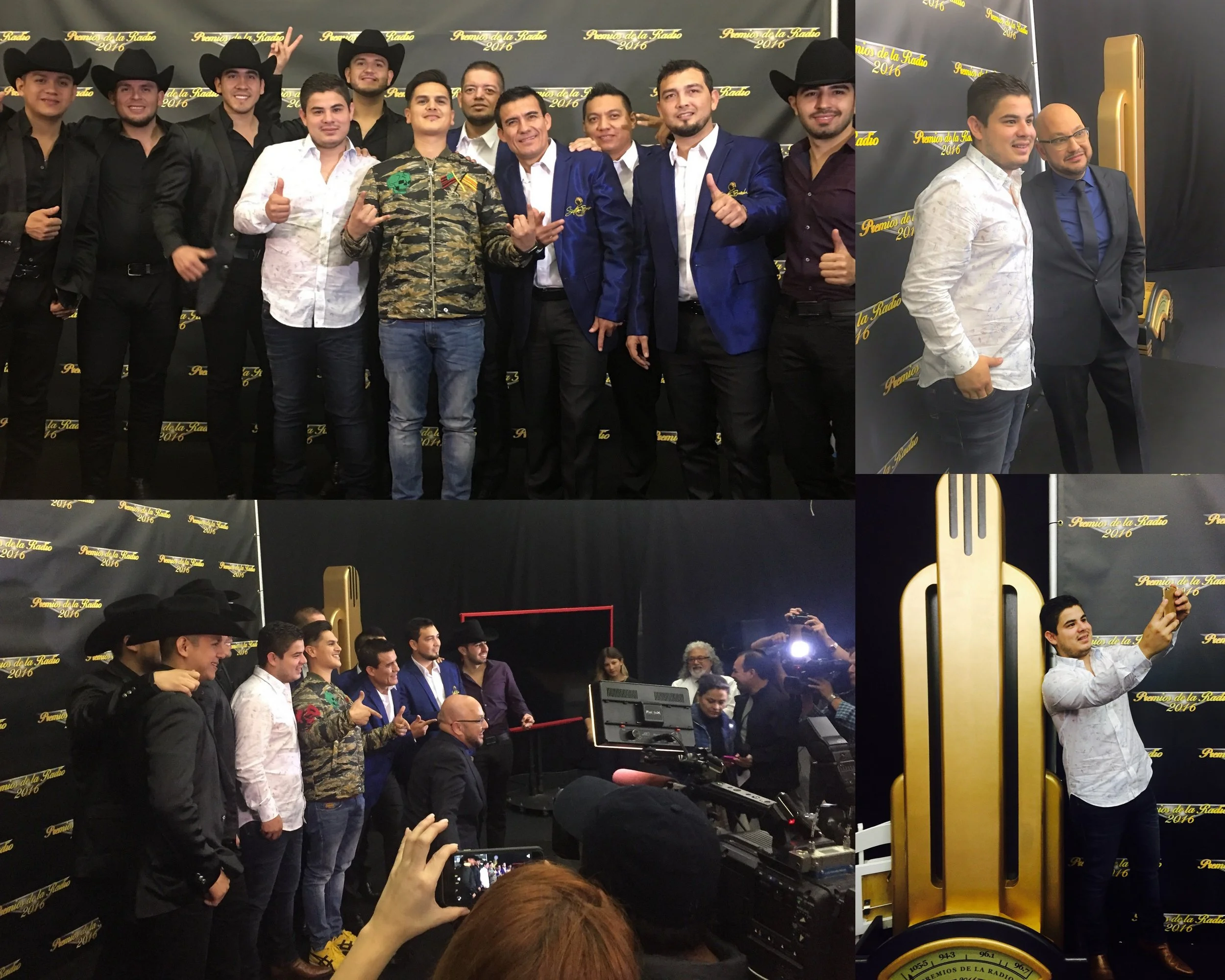 ALFREDO OLIVAS RECIBE NOMINACIONES A LOS PREMIOS DE LA RADIO 2016