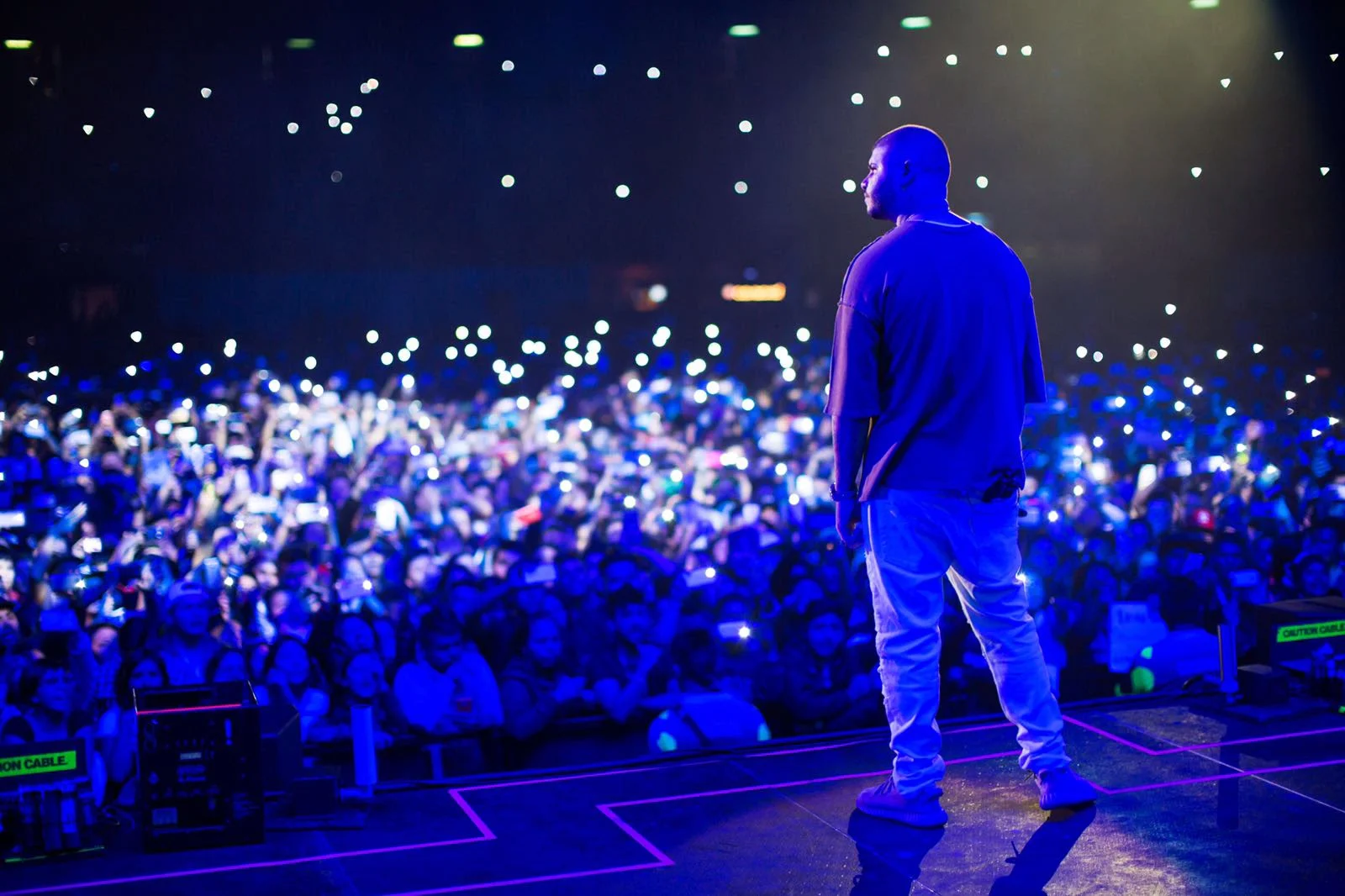 FARRUKO incendió el Palacio de los Deportes de México con el "Visionary World Tour"