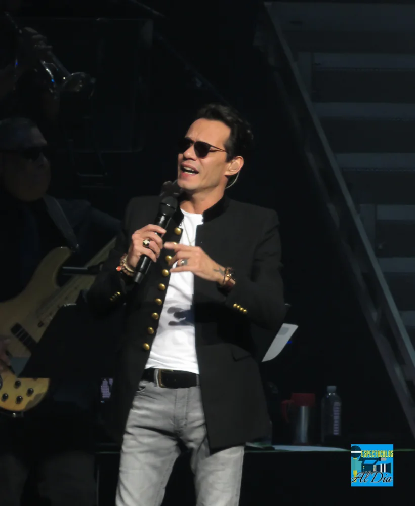 Marc Anthony en el Microsoft Theater Oct 7, 2016