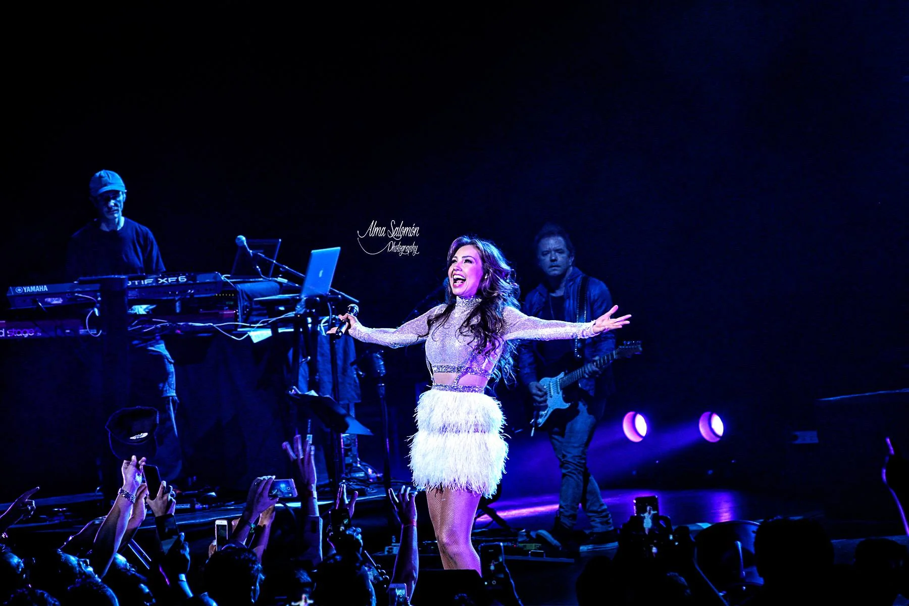 Thalia en el Dolby Theater de Los Angeles Oct 8, 2016