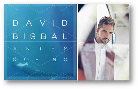 DAVID BISBAL PRESENTA SU TAN ESPERADO VIDEO Y SENCILLO "ANTES QUE NO"