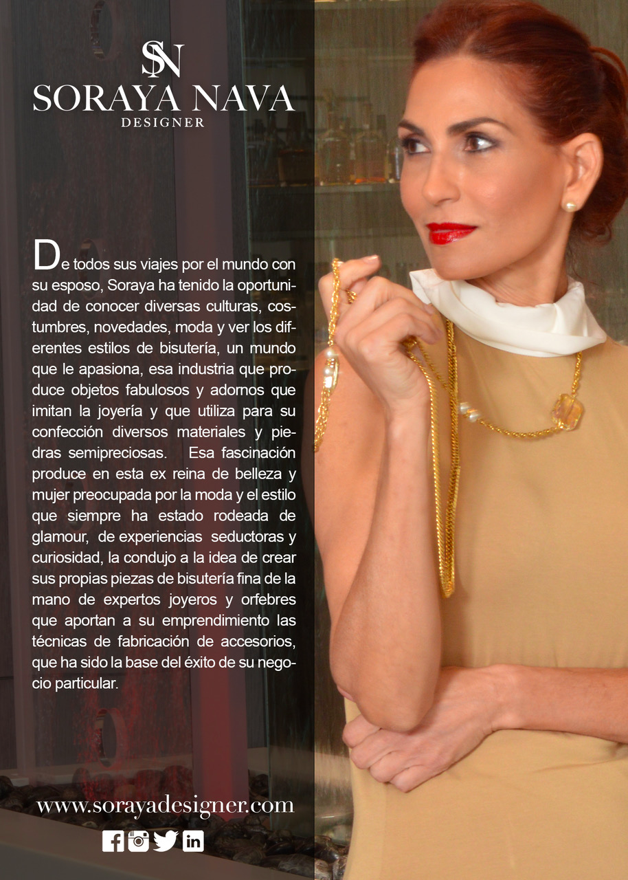 SORAYA NAVAS : BELLEZA, DISCIPLINA Y AUTENTICIDAD