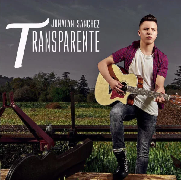 JONATAN SANCHEZ listo para cautivar a sus seguidores con nuevo sencillo y video musical "TRANSPARENTE"