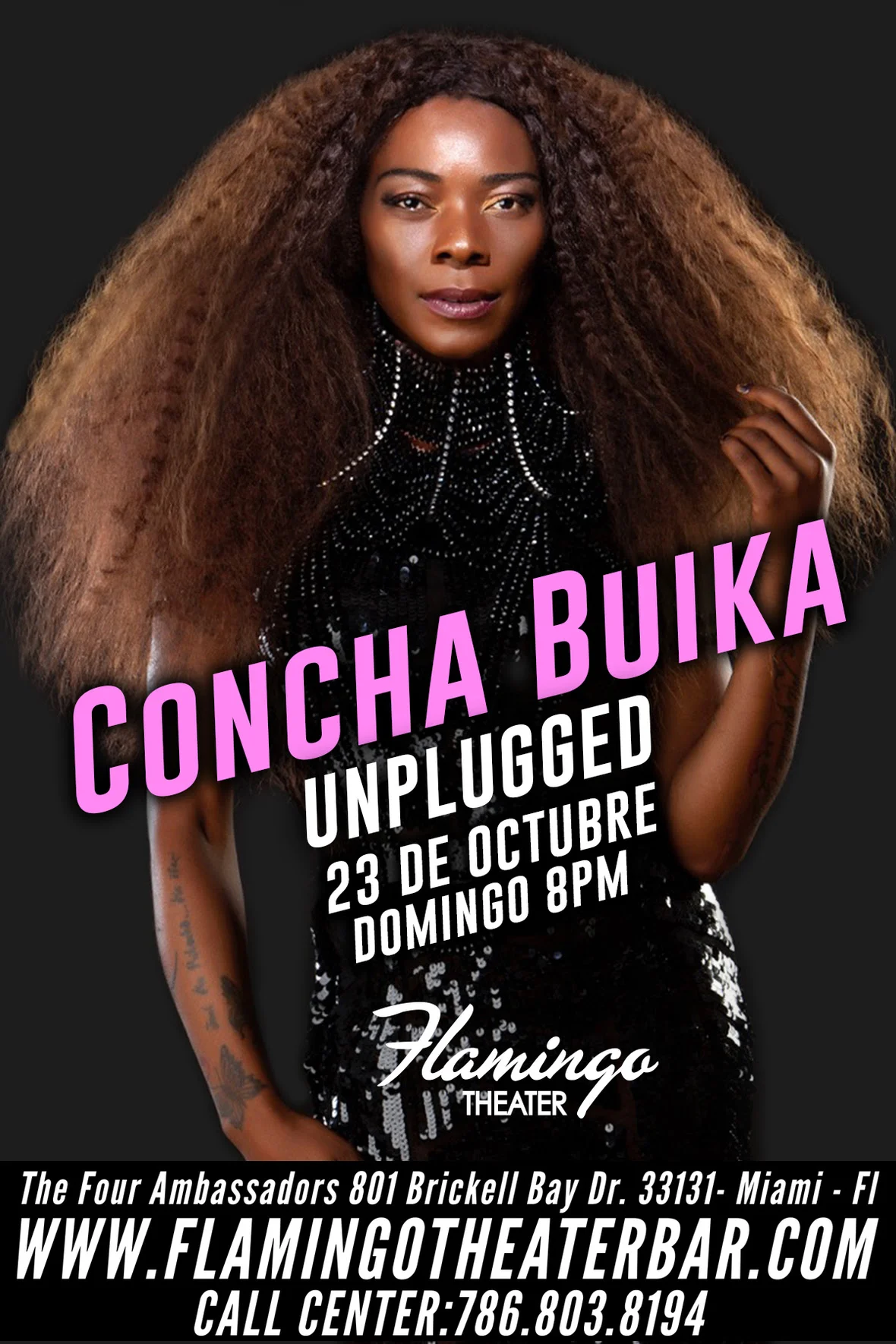 LA INCOMPARABLE CONCHA BUIKA EN CONCIERTO "UNPLUGGED"
