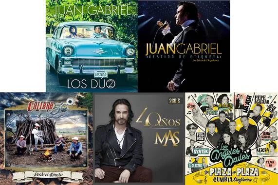UNIVERSAL MUSIC LATIN ENTERTAINMENT LÍDER EN VENTAS
