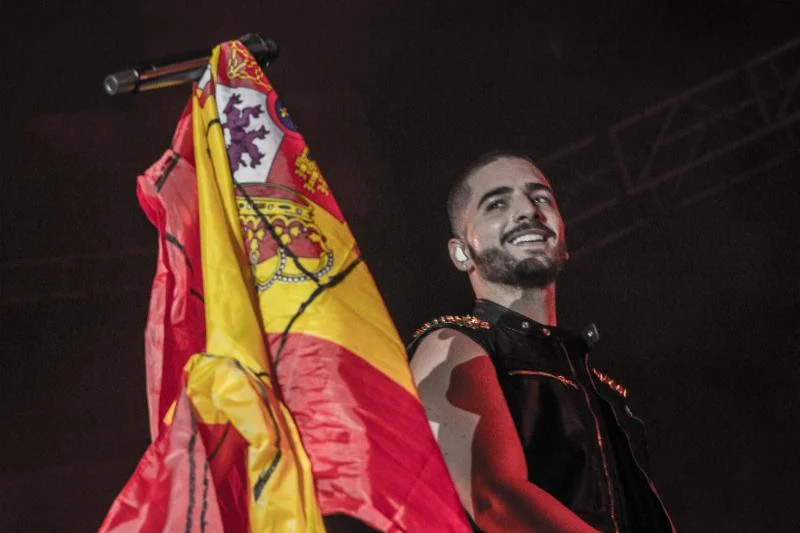 MALUMA CONQUISTA AL PÚBLICO ESPAÑOL - 7 CONCIERTOS ABARROTADOS EN SU PRIMERA GIRA POR EL PAÍS