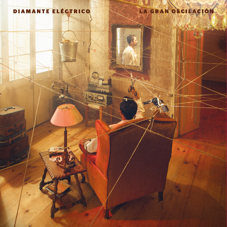 Diamante Eléctrico lanza sorpresivamente y con una presentación secreta su nuevo álbum "La Gran Oscilación"