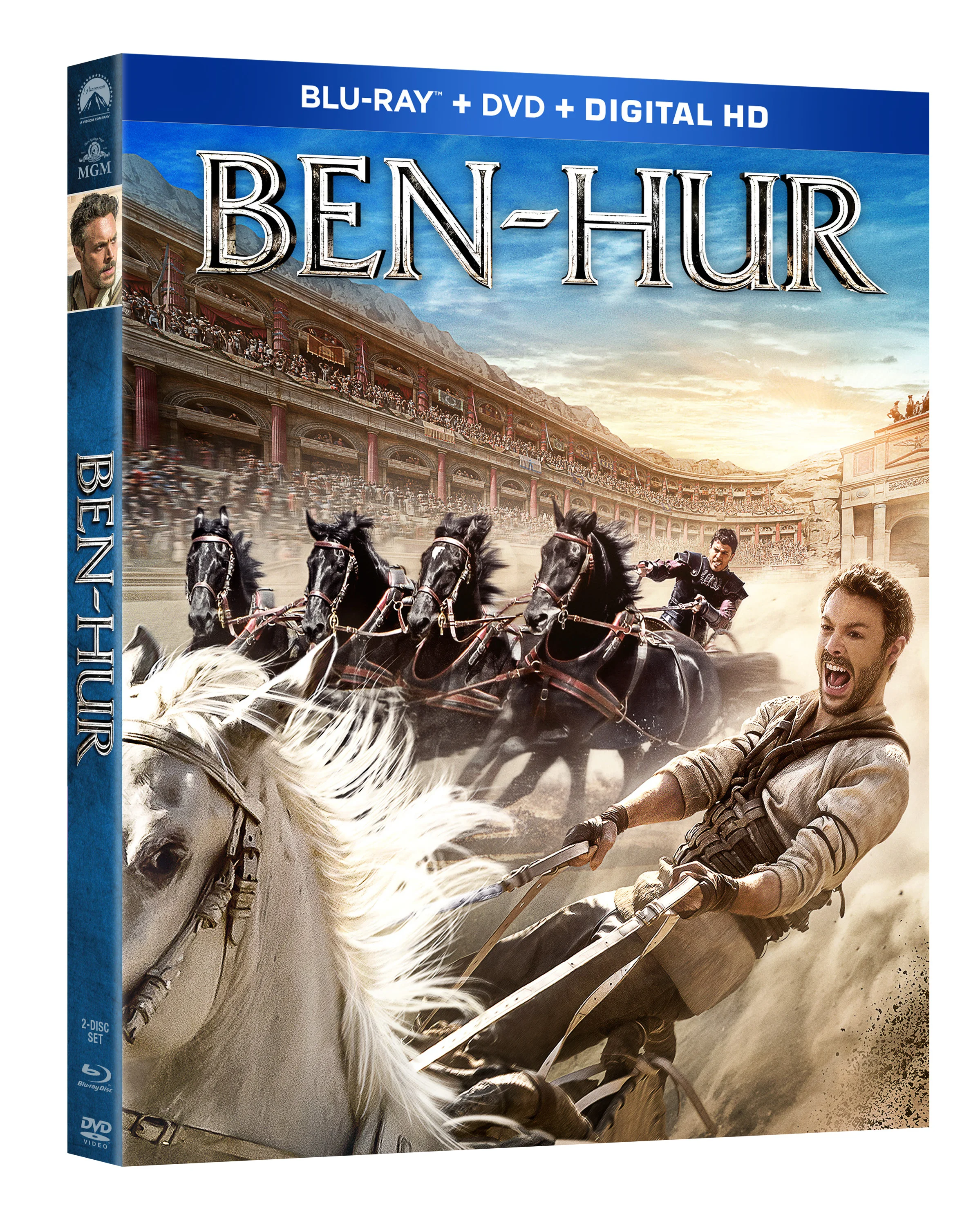 Película BEN-HUR en Blu-Ray y DVD