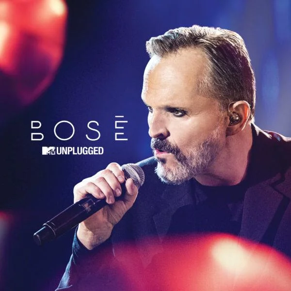 Miguel Bosé no. 1 en la lista oficial de ventas con su MTV Unplugged