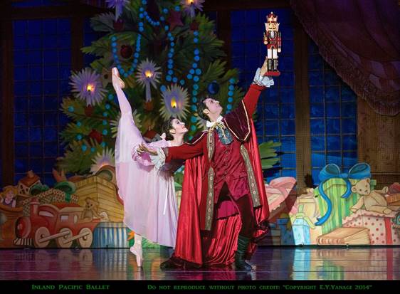 Nov 26-Dec 18 2016: 'The Nutcracker' Spectacular production returns this Holiday Season from Inland Pacific Ballet