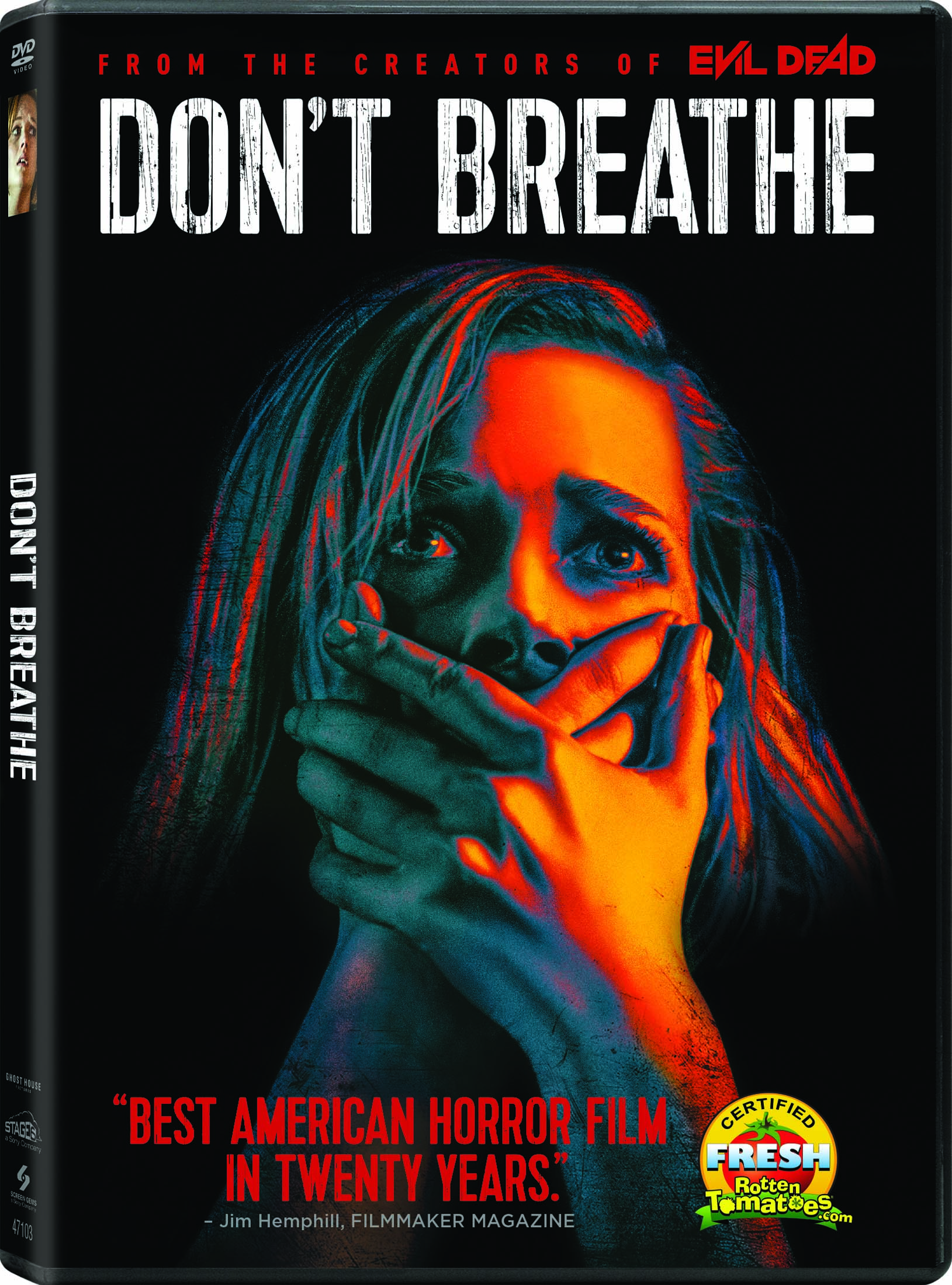 Don't Breathe | Dirigida por Fede Álvarez Llega el Sensacional Éxito de Taquilla y el Thriller Más Aclamado del Año
